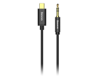 BASEUS USB-C Jack 3,5mm Yiven 1,2m czarny CAM01-01 - 1178293 - zdjęcie 2